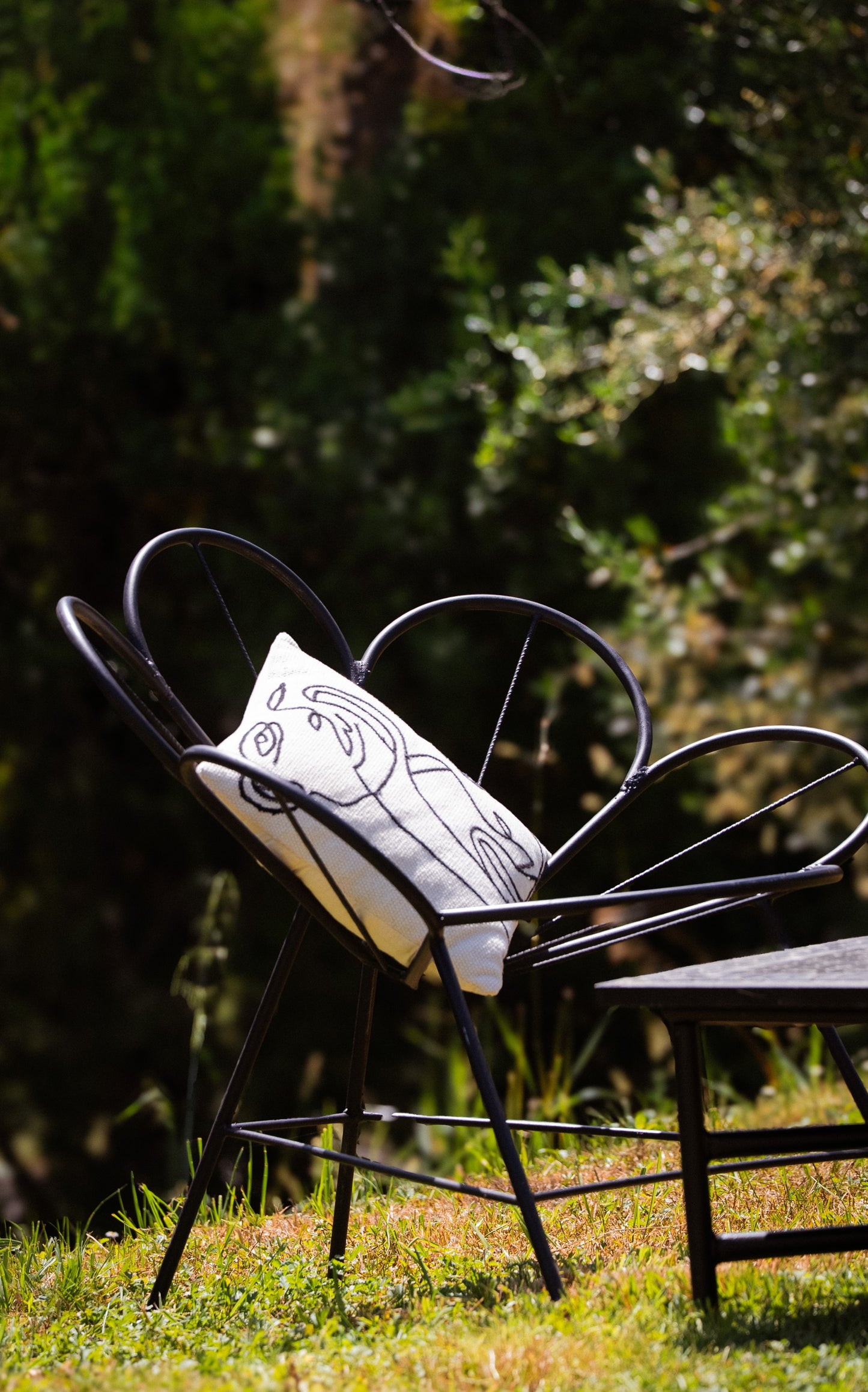 La chaise Warda