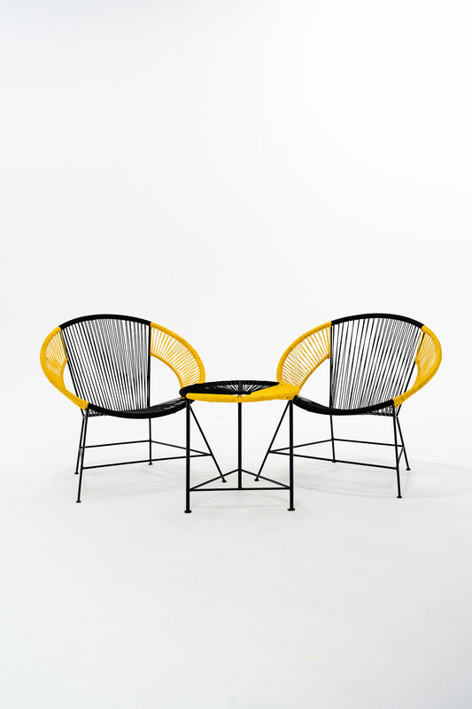 Le salon de jardin, Korda